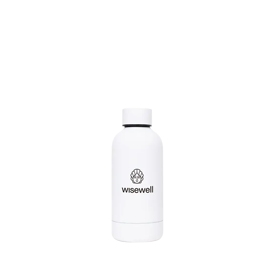 Matte Steel Bottles 350ml / Diamond White
