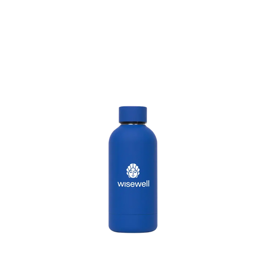 Matte Steel Bottles 350ml / Electric Blue