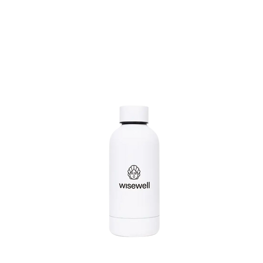 Matte Steel Bottles 350ml  / Diamond White