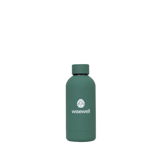 Matte Steel Bottles 350ml / Moss Green